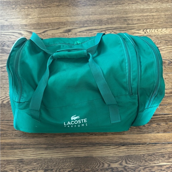 Lacoste Parfums Teal Bag - Picture 1 of 11